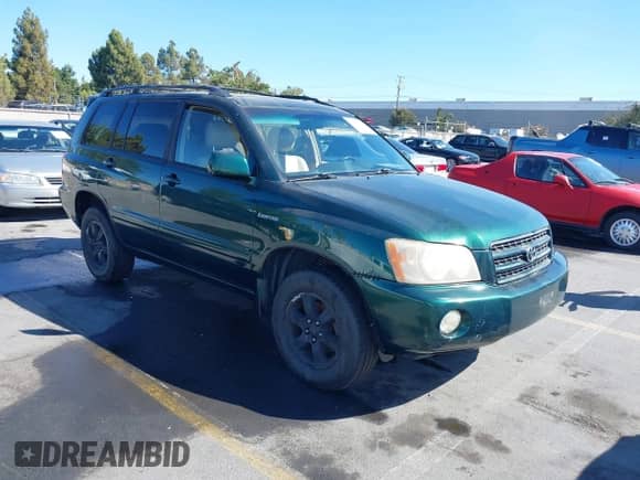 2001 Toyota Highlander с VIN JTEHF21A810028923, выставлен на аукционе IAAI как лот 42910642 с пробегом 216 736 миль миль и . История ставок и продаж доступна на DreamBid. Изображение 1.