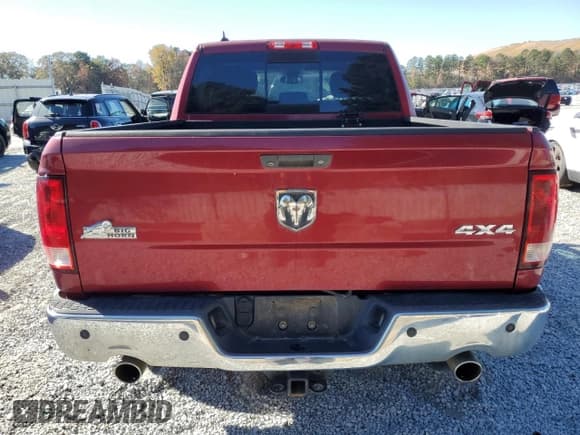 ✅ 2013 Ram 1500 Lone Star • VIN: 1C6RR7LT0DS602412 • Лот: 92616315. Опубликован ранее на Copart с пробегом 158 132 миль. Бесплатный доступ к архиву аукционных продаж из США и подробный отчёт об истории автомобиля на DreamBid. Изображение 6.