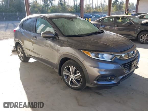 ✅ 2022 Honda HR-V EX • VIN: 3CZRU6H53NM772585 • Lot: 43243309. Wystawiony na IAAI z przebiegiem 36 543 mil. Bezpłatny archiwum sprzedaży aukcyjnych z USA i szczegółowy raport historii pojazdu na DreamBid. Zdjęcie 1.