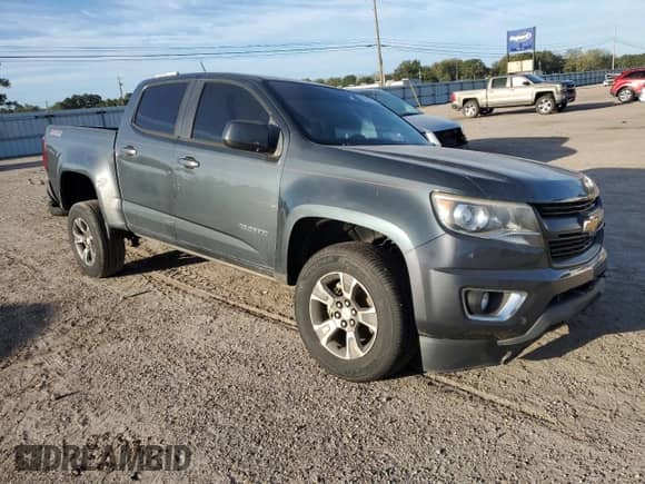 2015 Chevrolet Colorado 4WD Z71 with VIN 1GCGTCE33F1202599, listed as a Copart auction lot 81909445 with 164,010 mi miles and Clean title. Bid and sale history available at DreamBid. Image 4.