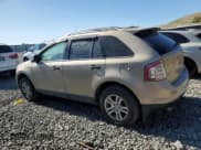 ✅ 2007 Ford Edge SE • VIN: 2FMDK46C67BA71390 • Lot: 64130235. Wystawiony na Copart z przebiegiem 157 603 mil. Bezpłatny archiwum sprzedaży aukcyjnych z USA i szczegółowy raport historii pojazdu na DreamBid. Zdjęcie 2.