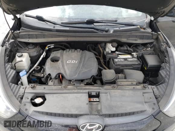 2014 Hyundai Tucson SE z VIN KM8JU3AG5EU862423, wystawiony jako Copart lot #70227754 z przebiegiem 87 643 mil mil oraz Szkoda całkowita • Salvage title. Historia ofert i sprzedaży dostępna na DreamBid. Obrazek 12.