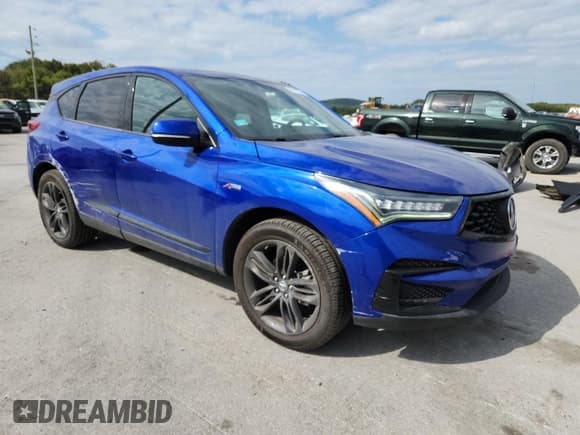 ✅ 2019 Acura RDX w/A-Spec Pkg • VIN: 5J8TC2H66KL010625 • Лот: 80053395. Опубликован ранее на Copart с пробегом 85 249 миль. Бесплатный доступ к архиву аукционных продаж из США и подробный отчёт об истории автомобиля на DreamBid. Изображение 4.