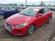 ✅ 2018 Hyundai Elantra Limited • VIN: 5NPD84LF3JH259443 • Lot: 42516479. Listed on IAAI with 96,123 mi. Free auction sales archive from the USA and detailed vehicle history report at DreamBid. Image 17.