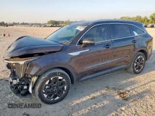 ✅ 2025 Kia Sorento S • VIN: 5XYRL4JC7SG336157 • Lot: 67906935. Wystawiony na Copart z przebiegiem 9 311 mil. Bezpłatny archiwum sprzedaży aukcyjnych z USA i szczegółowy raport historii pojazdu na DreamBid. Zdjęcie 1.