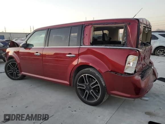 ✅ 2015 Ford Flex SEL • VIN: 2FMGK5C86FBA08419 • Lot: 87116145. Listed on Copart with 138,177 mi. Free auction sales archive from the USA and detailed vehicle history report at DreamBid. Image 2.