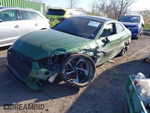 ✅ 2018 Audi RS 5 • VIN: WUAPWAF52JA904243 • Lot: 41991496. Listed on IAAI with 57,563 mi. Free auction sales archive from the USA and detailed vehicle history report at DreamBid. Image 16.