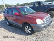 ✅ 2005 Hyundai Santa Fe GLS • VIN: KM8SC13DX5U878762 • Lot: 42255565. Listed on IAAI with 184,289 mi. Free auction sales archive from the USA and detailed vehicle history report at DreamBid. Image 1.