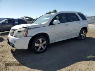 2008 Chevrolet Equinox Sport с VIN 2CNDL937986068589, выставлен на аукционе Copart как лот 67303115 с пробегом 224 822 миль миль и Списание • Salvage title. История ставок и продаж доступна на DreamBid. Изображение 1.