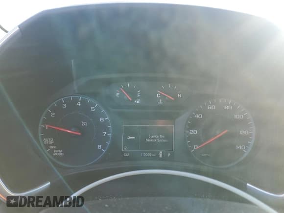 ✅ 2018 Chevrolet Equinox LT • VIN: 3GNAXJEV5JL368809 • Лот: 91317555. Опубликован ранее на Copart с пробегом 112 009 миль. Бесплатный доступ к архиву аукционных продаж из США и подробный отчёт об истории автомобиля на DreamBid. Изображение 9.