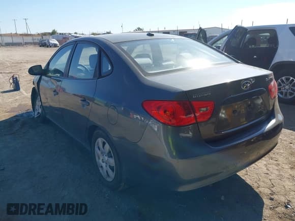 ✅ 2008 Hyundai Elantra GLS • VIN: KMHDU46D38U340833 • Lot: 43453130. Listed on IAAI with 75,376 mi. Free auction sales archive from the USA and detailed vehicle history report at DreamBid. Image 3.
