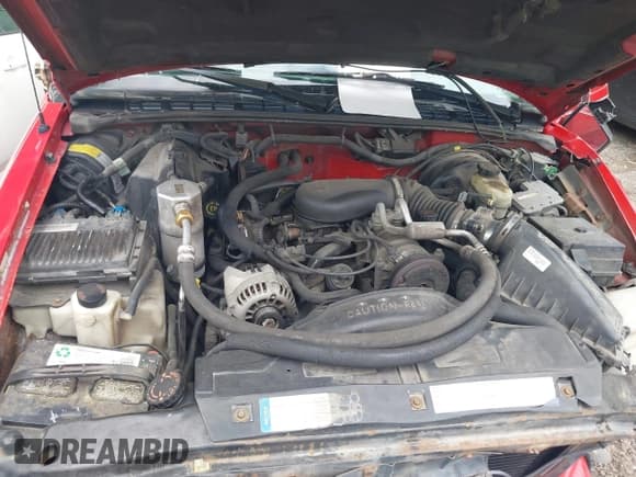 ✅ 2000 Chevrolet S-10 LS • VIN: 1GCCS14W2YK227573 • Лот: 42178171. Опубликован ранее на IAAI с пробегом 260 949 миль. Бесплатный доступ к архиву аукционных продаж из США и подробный отчёт об истории автомобиля на DreamBid. Изображение 10.