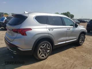 ✅ 2021 Hyundai Santa Fe Limited • VIN: 5NMS4DALXMH365207 • Lot: 64211444. Wystawiony na Copart z przebiegiem 27 063 mil. Bezpłatny archiwum sprzedaży aukcyjnych z USA i szczegółowy raport historii pojazdu na DreamBid. Zdjęcie 3.