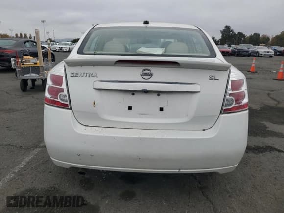✅ 2011 Nissan Sentra S • VIN: 3N1AB6APXBL649018 • Lot: 89735575. Listed on Copart with 145,831 mi. Free auction sales archive from the USA and detailed vehicle history report at DreamBid. Image 6.