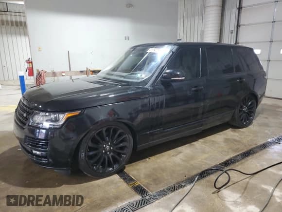 ✅ 2016 Land Rover Range Rover Supercharged • VIN: SALGS3EF6GA300873 • Лот: 47784755. Опубликован ранее на Copart с пробегом Не указан. Бесплатный доступ к архиву аукционных продаж из США и подробный отчёт об истории автомобиля на DreamBid. Изображение 1.