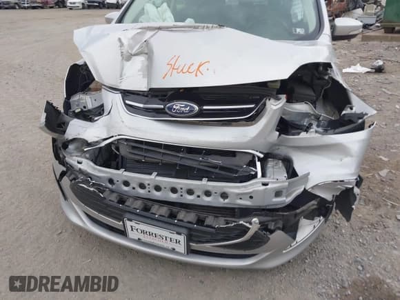 ✅ 2017 Ford C-Max SE • VIN: 1FADP5AU8HL110709 • Лот: 43704177. Опубликован ранее на IAAI с пробегом 52 519 миль. Бесплатный доступ к архиву аукционных продаж из США и подробный отчёт об истории автомобиля на DreamBid. Изображение 6.