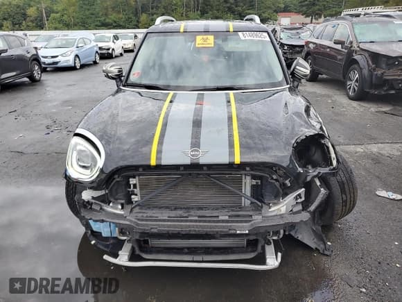 ✅ 2022 MINI Countryman Cooper • VIN: WMZ43BR03N3P04335 • Lot: 81489625. Listed on Copart with 56,855 mi. Free auction sales archive from the USA and detailed vehicle history report at DreamBid. Image 5.