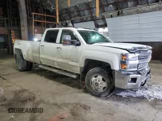 2016 Chevrolet Silverado 3500HD LTZ с VIN 1GC4K0C88GF116650, выставлен на аукционе Copart как лот 41749595 с пробегом 104 088 миль миль и Списание • Salvage title. История ставок и продаж доступна на DreamBid. Изображение 4.