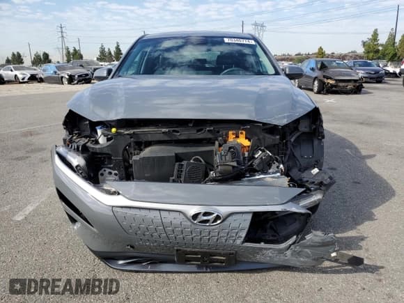 ✅ 2021 Hyundai Kona Ultimate • VIN: KM8K53AG3MU113331 • Лот: 70340774. Опубликован ранее на Copart с пробегом 39 149 миль. Бесплатный доступ к архиву аукционных продаж из США и подробный отчёт об истории автомобиля на DreamBid. Изображение 5.