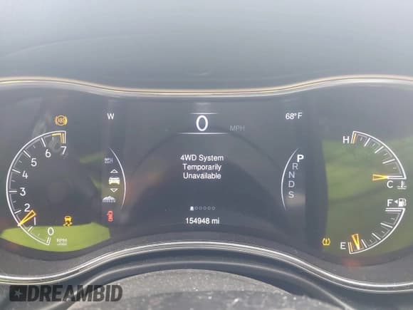 ✅ 2015 Jeep Grand Cherokee Limited • VIN: 1C4RJFBG9FC830985 • Lot: 43278241. Listed on IAAI with 154,948 mi. Free auction sales archive from the USA and detailed vehicle history report at DreamBid. Image 7.