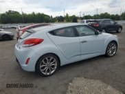 ✅ 2015 Hyundai Veloster • VIN: KMHTC6AD1FU223203 • Lot: 66915605. Wystawiony na Copart z przebiegiem 118 931 mil. Bezpłatny archiwum sprzedaży aukcyjnych z USA i szczegółowy raport historii pojazdu na DreamBid. Zdjęcie 3.