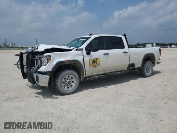 ✅ 2023 GMC Sierra 1500 • VIN: 1GT48PEYXPF201803 • Лот: 51827425. Опубликован ранее на Copart с пробегом 43 210 миль. Бесплатный доступ к архиву аукционных продаж из США и подробный отчёт об истории автомобиля на DreamBid. Изображение 1.