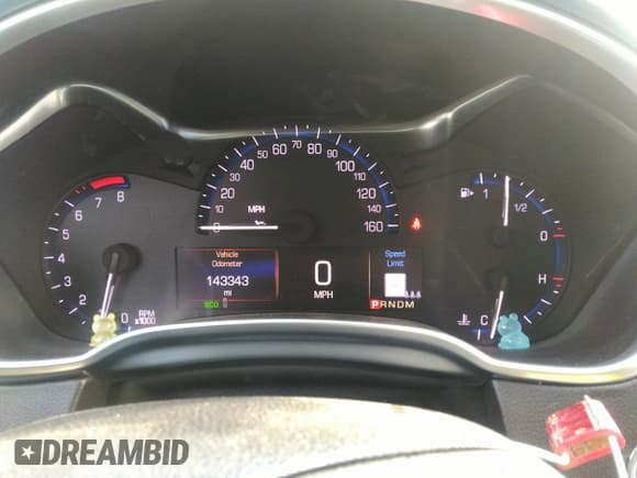 ✅ 2016 Cadillac SRX Performance Collection • VIN: 3GYFNCE32GS505552 • Lot: 40949642. Listed on IAAI with 143,343 mi. Free auction sales archive from the USA and detailed vehicle history report at DreamBid. Image 7.