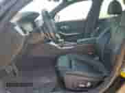 2021 BMW 3 Series M340i with VIN 3MW5U7J00M8B57425, listed as a Copart auction lot 86184065 with 58,139 mi miles and Salvage title. Bid and sale history available at DreamBid. Image 7.