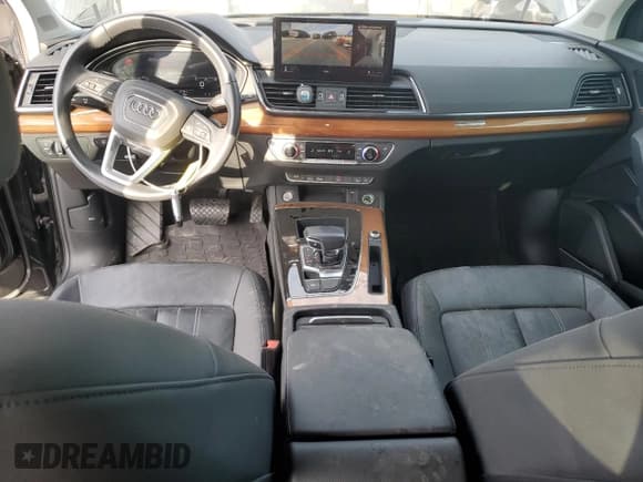 ✅ 2021 Audi Q5 Premium Plus • VIN: WA1BAAFYXM2056170 • Lot: 85350655. Listed on Copart with 44,392 mi. Free auction sales archive from the USA and detailed vehicle history report at DreamBid. Image 8.