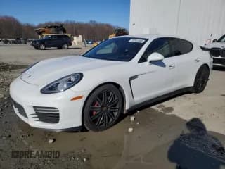 ✅ 2016 Porsche Panamera GTS • VIN: WP0AF2A75GL080186 • Lot: 50597865. Wystawiony na Copart z przebiegiem 80 689 mil. Bezpłatny archiwum sprzedaży aukcyjnych z USA i szczegółowy raport historii pojazdu na DreamBid. Zdjęcie 1.