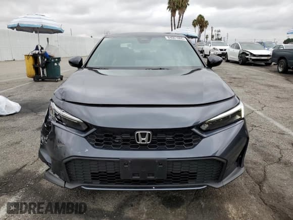 ✅ 2025 Honda Civic Sport • VIN: 2HGFE4F82SH323563 • Lot: 84061065. Wystawiony na Copart z przebiegiem 7 655 mil. Bezpłatny archiwum sprzedaży aukcyjnych z USA i szczegółowy raport historii pojazdu na DreamBid. Zdjęcie 5.