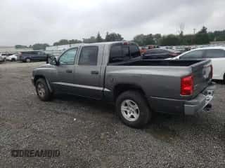 2006 Dodge Dakota SLT z VIN 1D7HE48K36S656505, wystawiony jako Copart lot #72613124 z przebiegiem 71 075 mil mil oraz Szkoda całkowita • Salvage title. Historia ofert i sprzedaży dostępna na DreamBid. Obrazek 2.