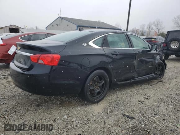 ✅ 2014 Chevrolet Impala LS • VIN: 1G11Y5SL8EU121921 • Lot: 90076735. Listed on Copart with 142,551 mi. Free auction sales archive from the USA and detailed vehicle history report at DreamBid. Image 3.