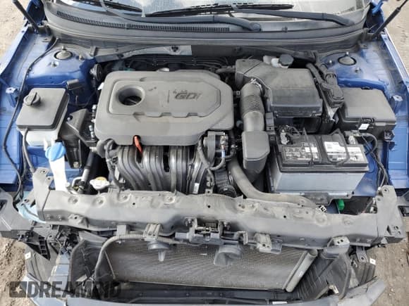 ✅ 2017 Hyundai Sonata Sport • VIN: 5NPE34AF5HH530051 • Lot: 62704852. Listed on Copart with 77,639 mi. Free auction sales archive from the USA and detailed vehicle history report at DreamBid. Image 7.