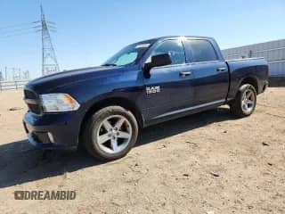 2016 Ram 1500 Express with VIN 1C6RR6KG2GS404045, listed as a Copart auction lot 71053235 with 226,926 mi miles and Clean title. Bid and sale history available at DreamBid. Image 1.
