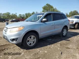 ✅ 2010 Hyundai Santa Fe GLS • VIN: 5NMSGDAB3AH376981 • Lot: 80407895. Listed on Copart with 116,869 mi. Free auction sales archive from the USA and detailed vehicle history report at DreamBid. Image 1.