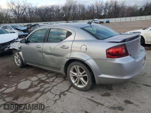 ✅ 2014 Dodge Avenger SE • VIN: 1C3CDZAB4EN222285 • Лот: 86694764. Опубликован ранее на Copart с пробегом Не указан. Бесплатный доступ к архиву аукционных продаж из США и подробный отчёт об истории автомобиля на DreamBid. Изображение 2.