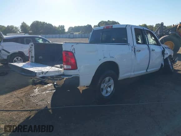 2017 Ram 1500 Big Horn с VIN 1C6RR7GT0HS596918, выставлен на аукционе IAAI как лот 43451036 с пробегом 197 015 миль миль и . История ставок и продаж доступна на DreamBid. Изображение 4.