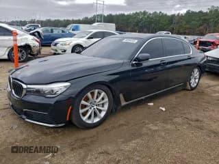 ✅ 2019 BMW 7 Series 740i xDrive • VIN: WBA7E4C59KGV70097 • Lot: 96294445. Listed on Copart with Not provided. Free auction sales archive from the USA and detailed vehicle history report at DreamBid. Image 1.