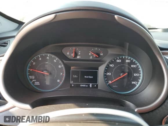 ✅ 2021 Chevrolet Malibu RS • VIN: 1G1ZG5ST7MF060151 • Lot: 57899525. Listed on Copart with 69,489 mi. Free auction sales archive from the USA and detailed vehicle history report at DreamBid. Image 9.