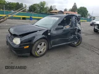 ✅ 2001 Volkswagen Golf GTI • VIN: WVWDC21J31W083885 • Lot: 59612325. Listed on Copart with Not provided. Free auction sales archive from the USA and detailed vehicle history report at DreamBid. Image 1.