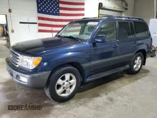 ✅ 2005 Toyota Land Cruiser • VIN: JTEHT05J652068192 • Lot: 87212245. Wystawiony na Copart z przebiegiem 225 018 mil. Bezpłatny archiwum sprzedaży aukcyjnych z USA i szczegółowy raport historii pojazdu na DreamBid. Zdjęcie 1.