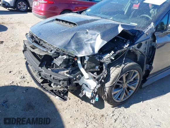 ✅ 2024 Subaru WRX • VIN: JF1VBAB62R9808078 • Lot: 40864215. Listed on IAAI with 6,454 mi. Free auction sales archive from the USA and detailed vehicle history report at DreamBid. Image 6.