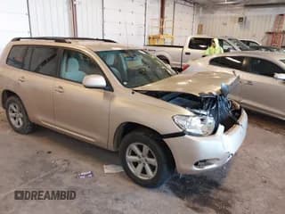 ✅ 2009 Toyota Highlander • VIN: JTEES41A892123105 • Lot: 43459655. Wystawiony na IAAI z przebiegiem 190 748 mil. Bezpłatny archiwum sprzedaży aukcyjnych z USA i szczegółowy raport historii pojazdu na DreamBid. Zdjęcie 1.