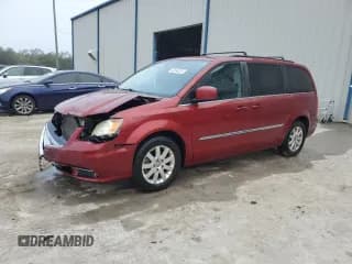 ✅ 2014 Chrysler Town & Country Touring • VIN: 2C4RC1BG8ER256107 • Lot: 44564325. Listed on Copart with 128,891 mi. Free auction sales archive from the USA and detailed vehicle history report at DreamBid. Image 1.