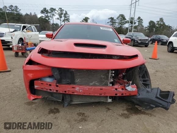 ✅ 2022 Dodge Charger SRT Hellcat Redeye Widebody • VIN: 2C3CDXL9XNH112140 • Lot: 44949835. Listed on Copart with 19,495 mi. Free auction sales archive from the USA and detailed vehicle history report at DreamBid. Image 5.