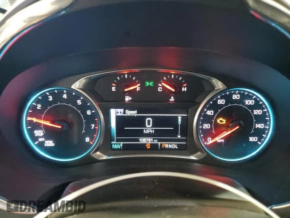 ✅ 2017 Chevrolet Malibu LT • VIN: 1G1ZE5ST4HF283534 • Lot: 87436725. Listed on Copart with 106,781 mi. Free auction sales archive from the USA and detailed vehicle history report at DreamBid. Image 9.