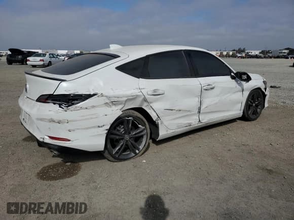 ✅ 2025 Acura Integra Technology • VIN: 19UDE4H69SA006235 • Lot: 63166705. Listed on Copart with 6,731 mi. Free auction sales archive from the USA and detailed vehicle history report at DreamBid. Image 3.