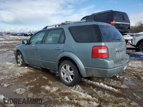 ✅ 2005 Ford Freestyle Limited • VIN: 1FMZK06165GA61803 • Лот: 92081505. Опубликован ранее на Copart с пробегом 34 050 миль. Бесплатный доступ к архиву аукционных продаж из США и подробный отчёт об истории автомобиля на DreamBid. Изображение 2.