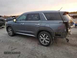 ✅ 2022 Hyundai Palisade SEL • VIN: KM8R34HE6NU353747 • Лот: 78565454. Опубликован ранее на Copart с пробегом 53 617 миль. Бесплатный доступ к архиву аукционных продаж из США и подробный отчёт об истории автомобиля на DreamBid. Изображение 2.